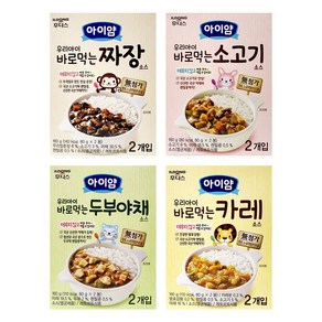 일동후디스 아이얌 우리아이 바로먹는 소스, 80g, 두부야채