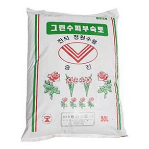 이삭 승진 그린수피부숙토 30L - 잔디 상토퇴비, 1개, 18kg