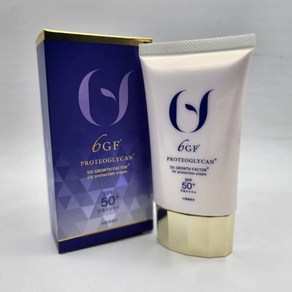 6GF 슈퍼푸어 uv 방수 선크림 SPF 50+ PA, 2개, 60g