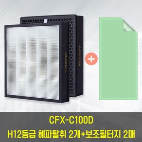 삼성 공기청정기 필터 AX80R7580WDD 호환 1년관리세트, 1개