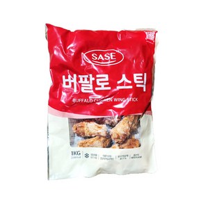 (냉동)사세버팔로스틱 1kg, 1개