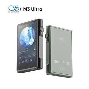 SHANLING M3 Ultra Music Player Dual ES9219C DAC 384 kHz/32bit DSD 256 Hi-Res Player