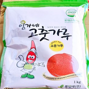 SK-HY s384681 고춧가루임가네 고운것 1k, 1개, 1kg