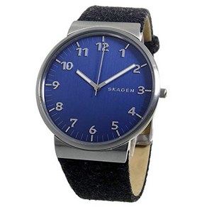 스카겐 SKAGEN 앵커 ANCHER 남성 손목시계 SKW6232 네이비 고급 데일리