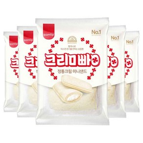 [오티삼립]정통크림미니샌드4입(80g) 3개, 12개, 80g