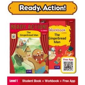 Ready Action Level 1: The Gingebead Man SB+WB (with QR), A List, Ready Action Level 1: The Gi.., Namju Choi, Sunbo Woo(저)