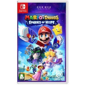 [중고][스위치] 마리오 래비드 반짝이는 희망 은하계 에디션 (한글판) MARIO RABBIDS SPARKS OF HOPE 국내판 닌텐도 정품칩 NS SWITCH