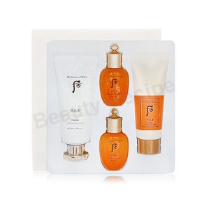 더후 공진향 진해윤 프레쉬 선크림 기획, 60ml, 1개