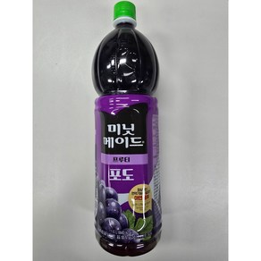 미닛메이드 프루티 포도, 4개, 1.5L