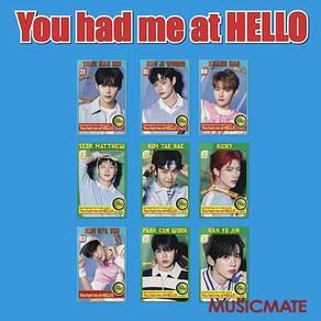 제로베이스원 (ZEROBASEONE) / 미니 3집 You had me at HELLO (DIGIPACK ver 미개봉)