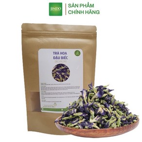 [JINDO/진도] 베트남 브랜드 건조 나비콩꽃차 100g, 1개입, 1개