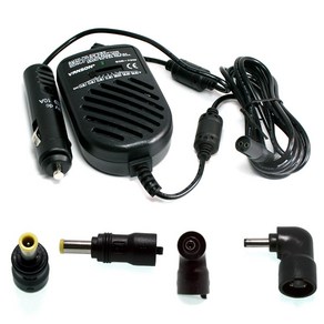 반손 12V 차량용 시거잭 DC 15V-24V 삼성 전용 노트북 충전기 전원 어댑터, SDR-70W + V-8 + V-12 삼성