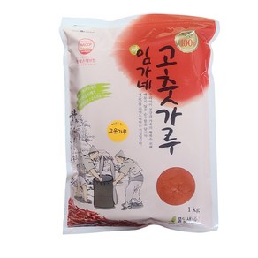 임가네 고운 고춧가루(화건초 국산 100%) 1kg, 1개