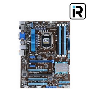 P8H77-V H77 3세대 메인보드 H77 LGA 1155 소켓 ASUS