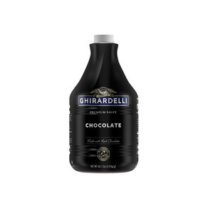 Ghiadelli Chocolate Flavoed Sauce 기라델리 초콜릿 초코 소스 2.47kg, 1개