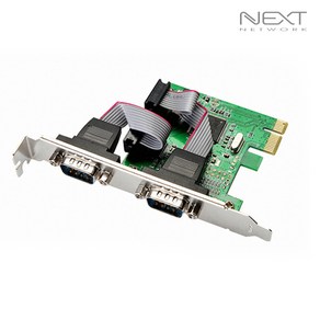 이지넷 NEXT-SL602 PCIe (시리얼카드/RS232/PCI-E/2pot), 선택1, 선택1, 1