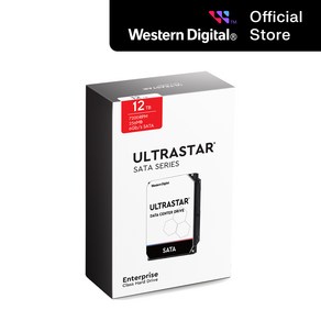 공식유통사 WD ULTRASTAR 12TB 울트라스타 DC HC520 패키지 1PACK 3년보증, HUH721212ALE600