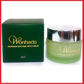 Wonhada 원하다 네추럴 멀티밤 피부 진정 보습 영양 한번에 대용량 50ml, 1개