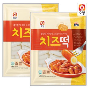 사조오양 치즈떡 1kg