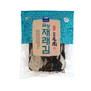완도명가 곱창재래김 50장, 1개