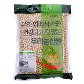 [함양농협] 하늘가애 백태 500g, 1개, 상세 설명 참조