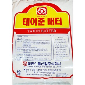 바삭한 호프집 치킨가루 닭집 치킨믹스 치킨재료 5kg, 1개