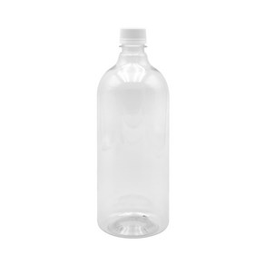 [SSOK] 원형 더치 1.0L 1박스 페트병 플라스틱병, 블랙, 115개