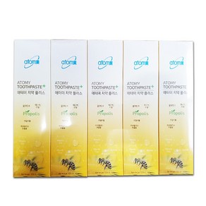 애터미 프로폴리스 치약 플러스 (200g*5ea) 2set +새부리마스크 2매 증정, 200g, 10개