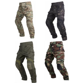 [Emeson Gea] EmesonGea G3 Combat Pants (에머슨기어 3세대 컴뱃 팬츠 멀티캠 멀티캠블랙 우드랜드 레인저그린), 2. 멀티캠블랙(MCBK), 1개