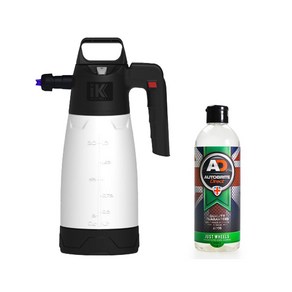 IK 산업용 압축분무기 폼프로2 폼 1.25L+루미너스 뱀파이어플러스 500ml, 1개