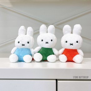 miffy 미피 클래식 인형 키링 8cm 가방고리 우정템 선물, 옐로우