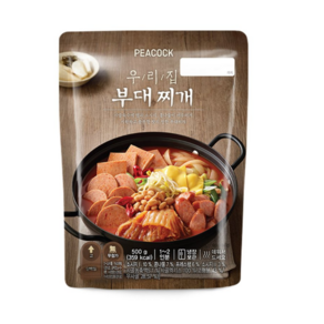 우리집 부대찌개 5봉, 2.5kg, 1개