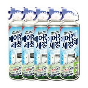 산도깨비 에어컨 세정제, 330ml, 5개