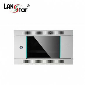 랜스타 LS-240HC 10인치 미니허브랙-회색 240X400X400 4U 허브랙