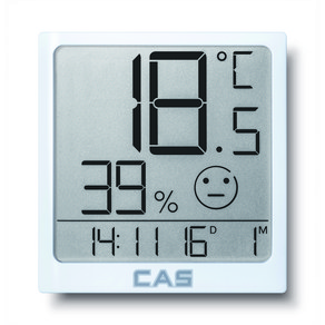 카스 디지털 온습도계 T100 베터리 포함