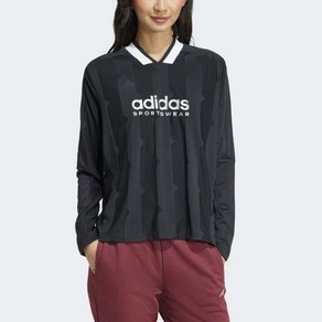 [아디다스 adidas] IX3711 티로 컷 3S 자카드 긴팔 셔츠 W TIRO Q4 JQ LS