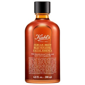 Kiehl's Since 키엘즈 신스 편집칸1851 키엘의 1851년부터 유산균이 함유된 페룰릭 브루 페이셜 트리트먼트 에센스, 1개, 200ml