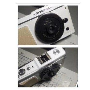 EF-M RF LM M4/3 FX E 마운트 팬 포커스 렌즈 30mm f10 자유 초점 장난스러운 거리 오래된 필름 포인트 앤, [01] M43 mount, 01 M43 mount, 1개