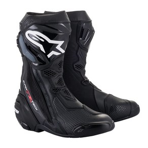 알파인스타 부츠 SUPERTECH R BLACK, 43