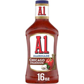 A.1. Steakhouse 시카고 마리네이드 (473.2ml (16oz) 병), 473.2ml, 1개