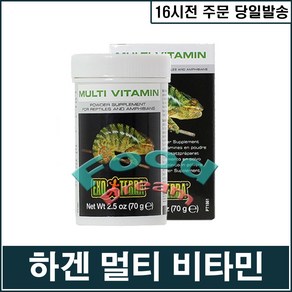[하겐] 엑소테라 멀티비타민 영양제, 70g, 1개
