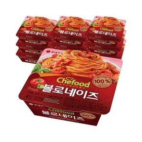 쉐푸드 볼로네이즈 스파게티, 220g, 12개