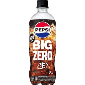 산토리 펩시 BIG 생제로 콜라 600ml×24병