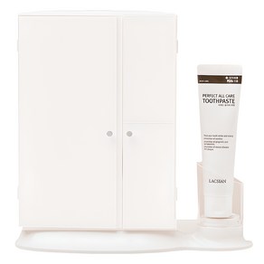 유토렉스 노브 양문 손잡이 가정용 칫솔살균기 UTQ-3010W, 화이트
