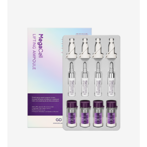 GD11 메가셀 리프팅 앰플 (5ml+6.5ml)*4ea, 1개