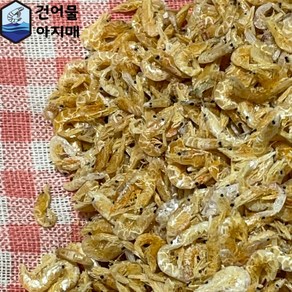 부드러운 유아식 돌아기 마른 밥새우 아주 작은 새우, 아기밥새우(200g), 1개