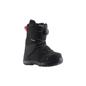 23/24 버튼 Kids' Zipline BOA® Snowboard Boots_블랙(아동부츠)