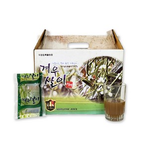 국내산 겨우살이 진액 즙 엑기스 100% 1상자 50개 뻐꾸기삼촌, 100ml, 1개