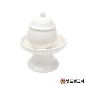 백설화동자옥수(물다기)불교양초 제사초 법당초, 1개