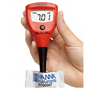 HANNA 포켓용 pH Meter HI98103 한나기계